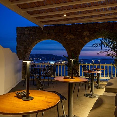 Yalos Hotel Sunset View Mykonos Town Private Rooms Екстериор снимка