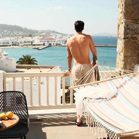 Yalos Hotel Sunset View Mykonos Town Private Rooms Екстериор снимка