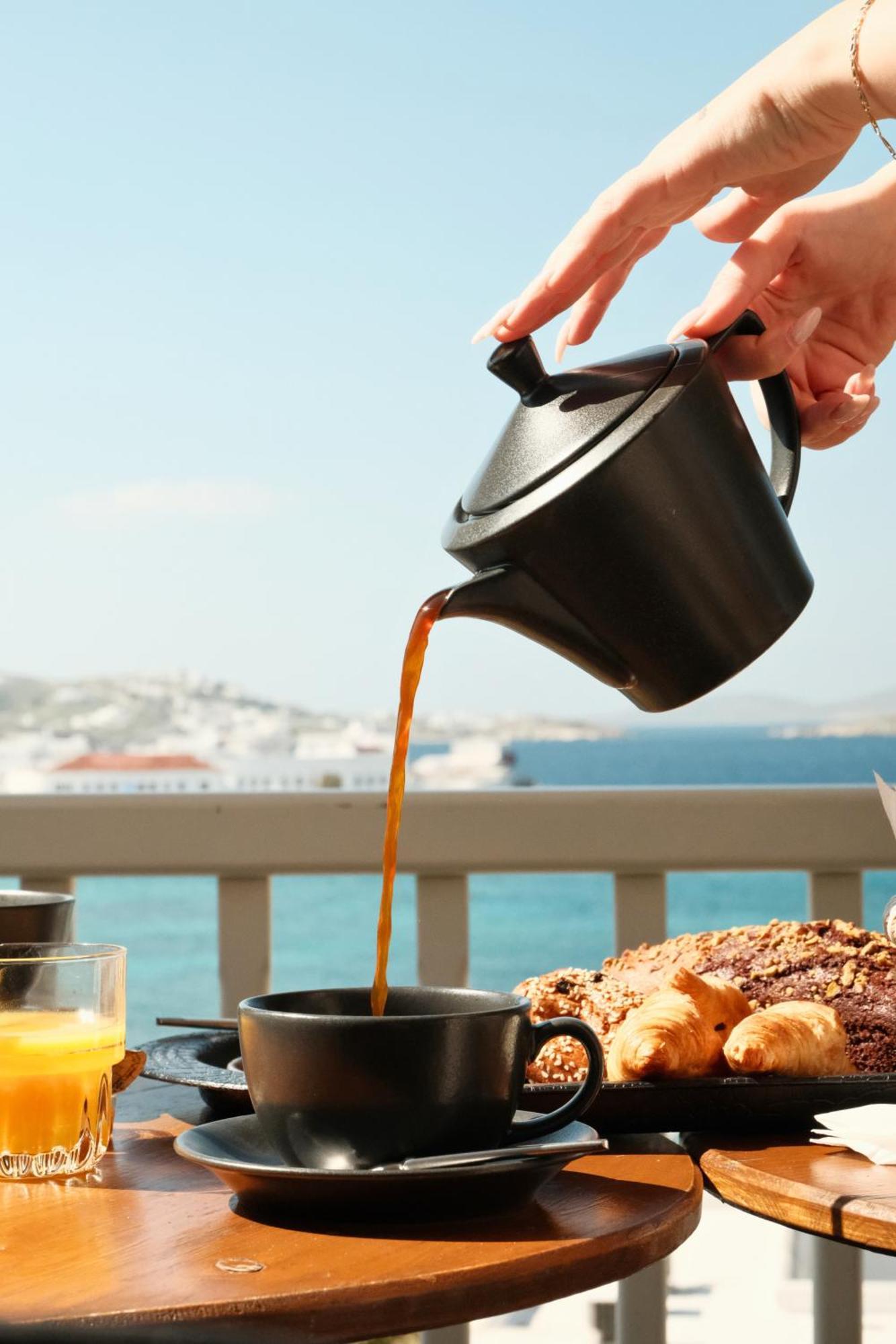 Yalos Hotel Sunset View Mykonos Town Private Rooms Екстериор снимка