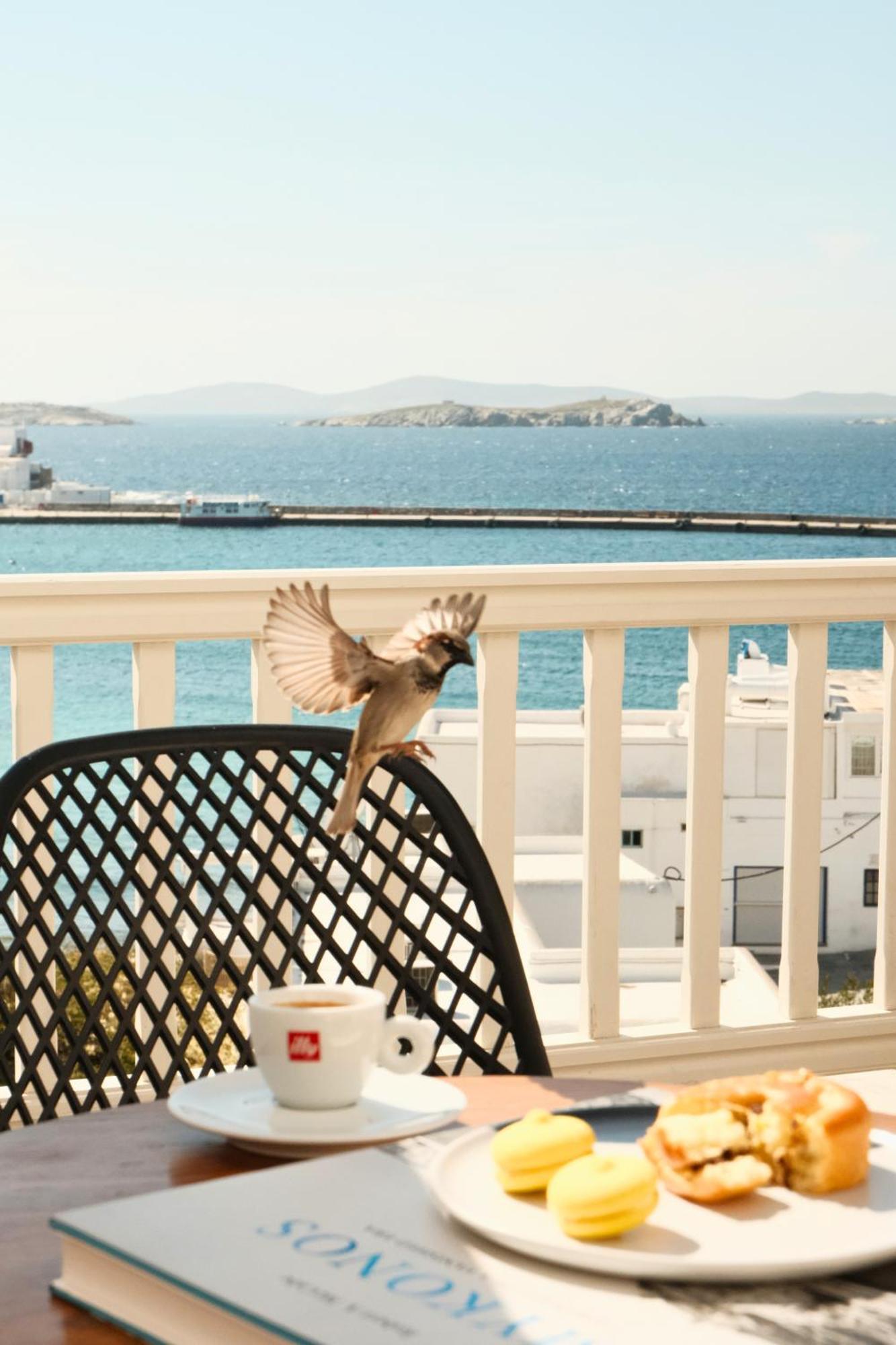 Yalos Hotel Sunset View Mykonos Town Private Rooms Екстериор снимка