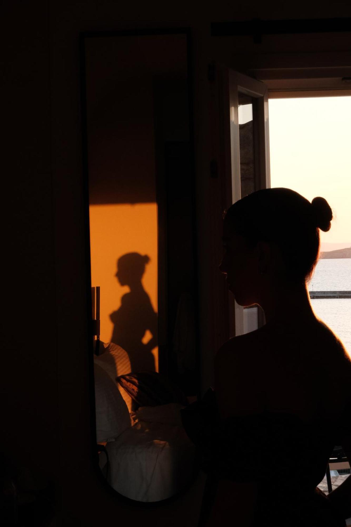 Yalos Hotel Sunset View Mykonos Town Private Rooms Екстериор снимка